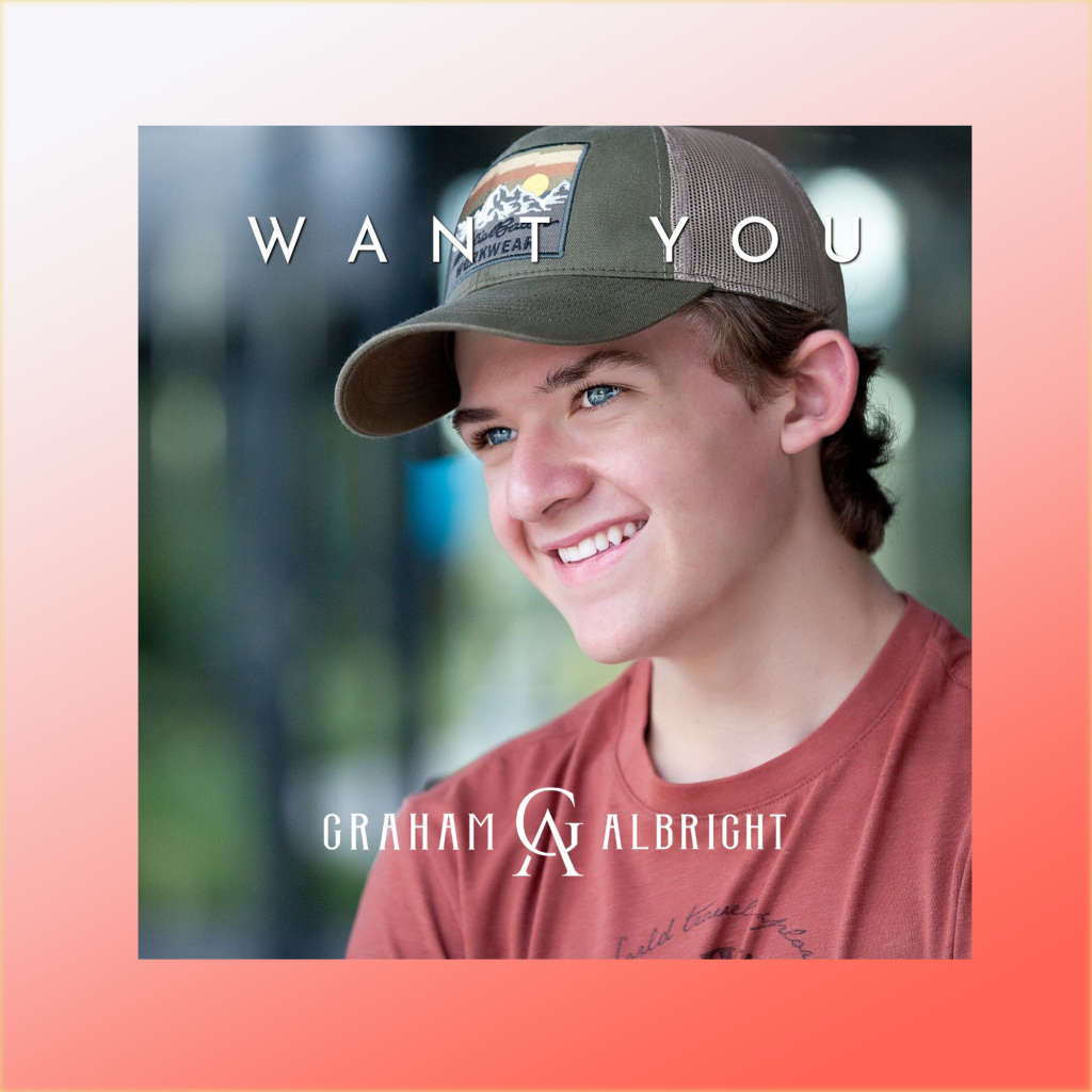 Graham Albright album cover "Want You"